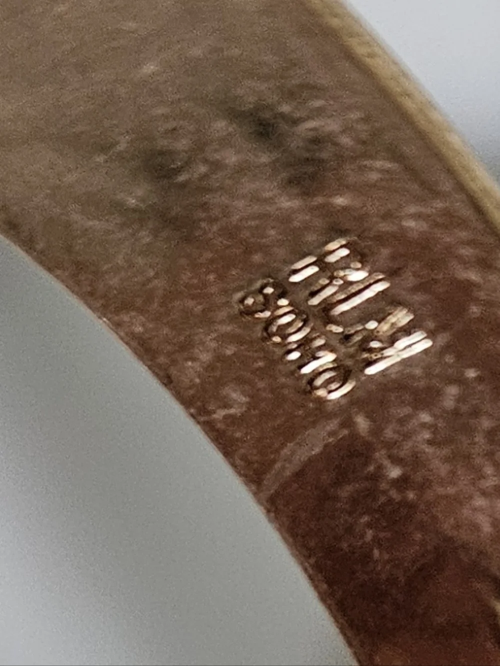 Robert Lee Morris Bracelet Machalite - Picture 6 of 7